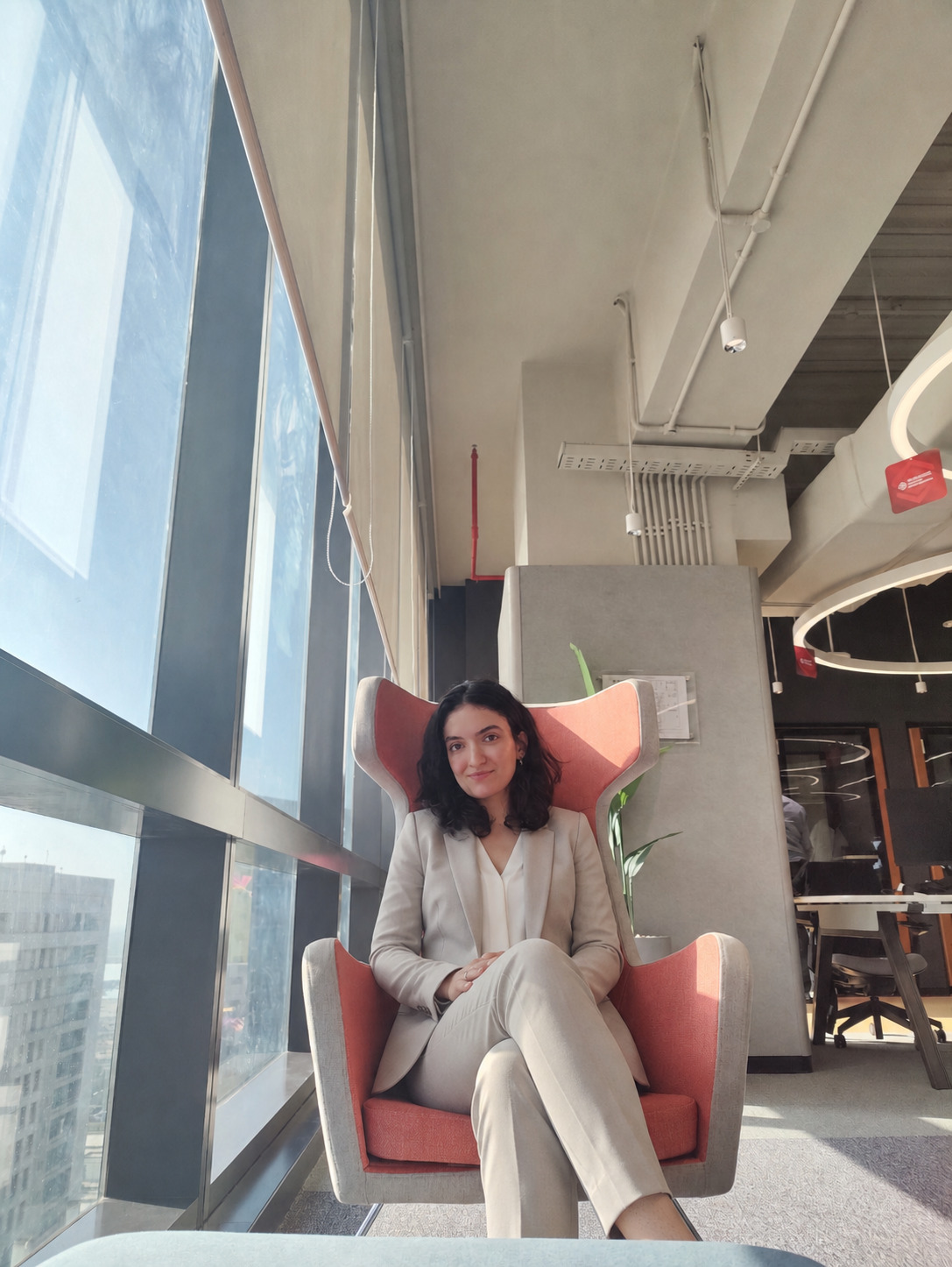 Portrait of Fehmeeda Qayum